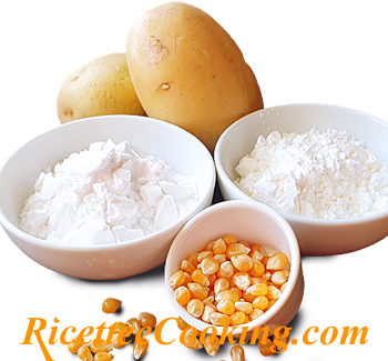 La fecola di patate e l'amido di mais: differenze